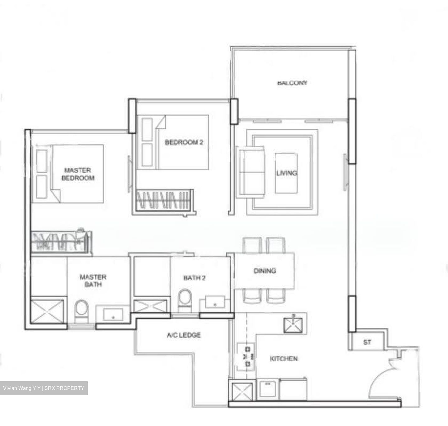 Parc Centros (D19), Condominium #637287131